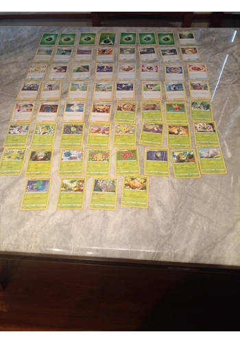 original pokemon trading card 60 pc set