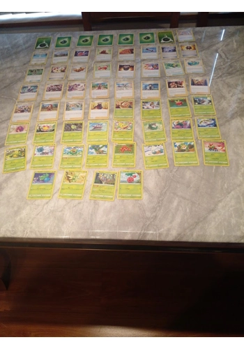 original pokemon trading card 60 pc set