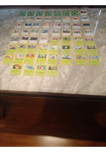 original pokemon trading card 60 pc set