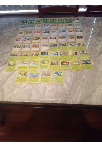 original pokemon trading card 60 pc set