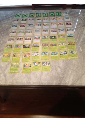 original pokemon trading card 60 pc set