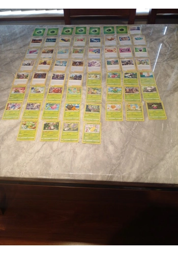 original pokemon trading card 60 pc set