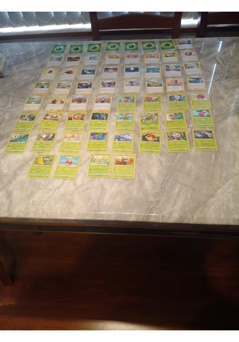 original pokemon trading card 60 pc set