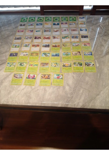 original pokemon trading card 60 pc set