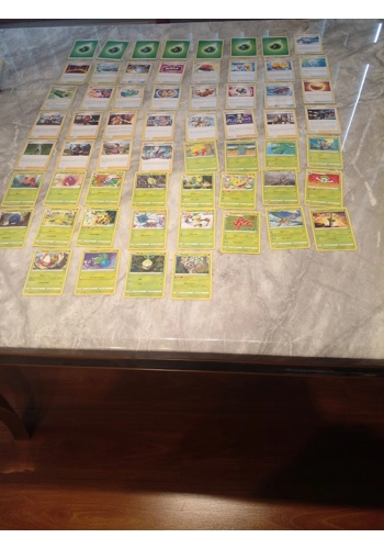 original pokemon trading card 60 pc set