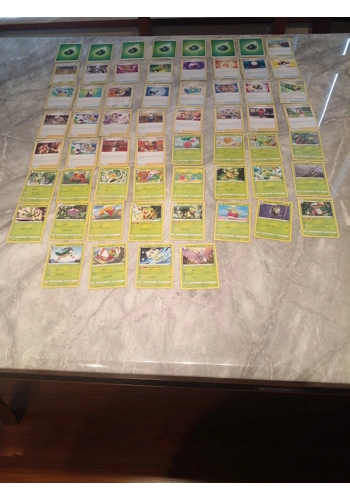 original pokemon trading card 60 pc set