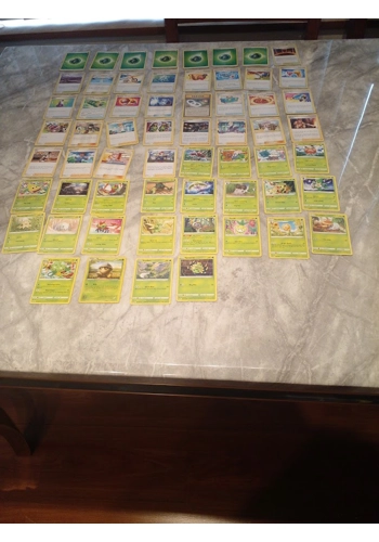 original pokemon trading card 60 pc set