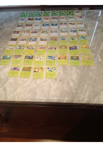 original pokemon trading card 60 pc set