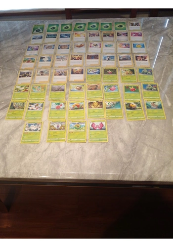 original pokemon trading card 60 pc set