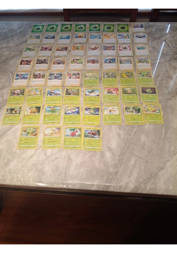 original pokemon trading card 60 pc set