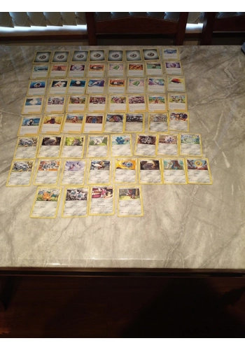 original pokemon trading card 60 pc set