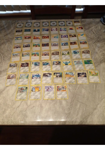 original pokemon trading card 60 pc set