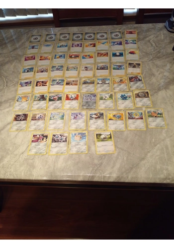 original pokemon trading card 60 pc set