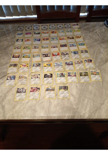 original pokemon trading card 60 pc set