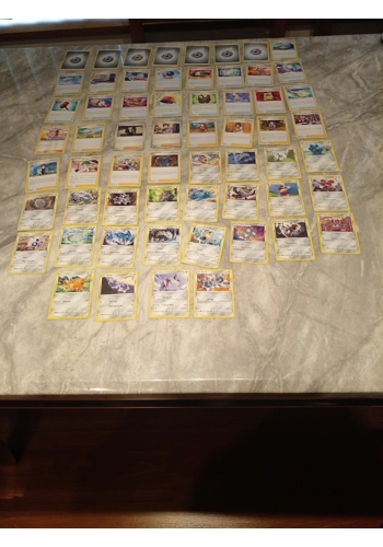 original pokemon trading card 60 pc set