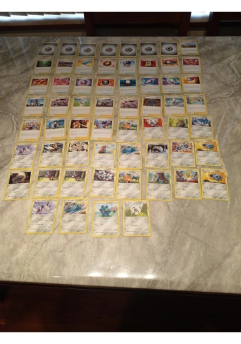 original pokemon trading card 60 pc set