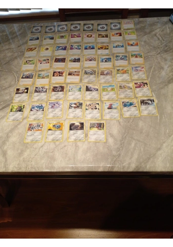 original pokemon trading card 60 pc set