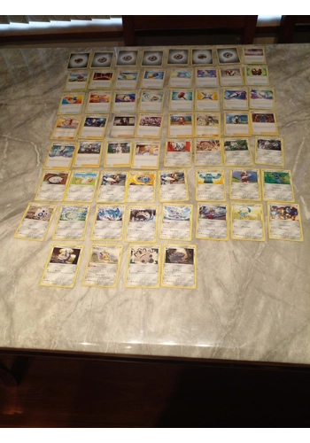 original pokemon trading card 60 pc set