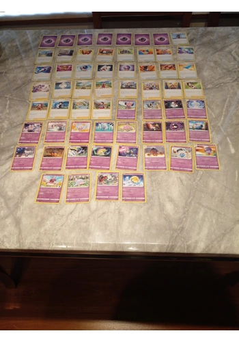 original pokemon trading card 60 pc set