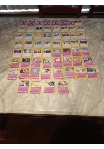 original pokemon trading card 60 pc set