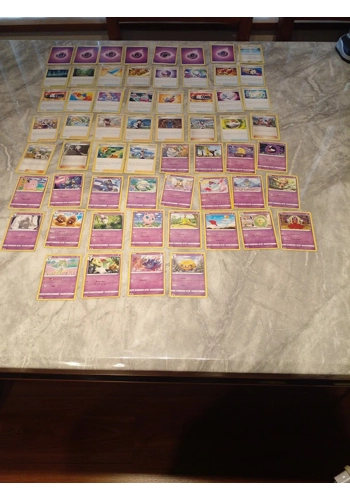 original pokemon trading card 60 pc set