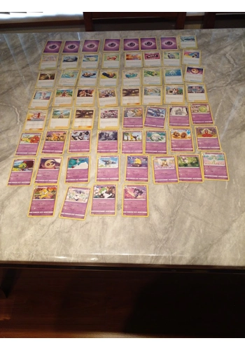 original pokemon trading card 60 pc set