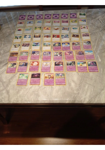 original pokemon trading card 60 pc set