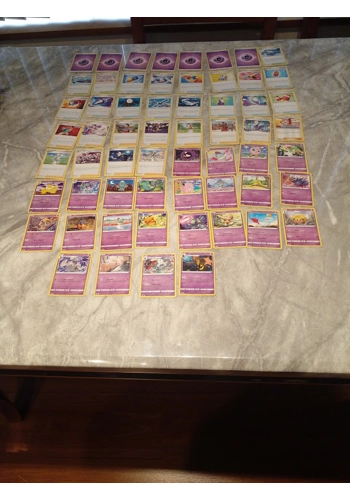 original pokemon trading card 60 pc set