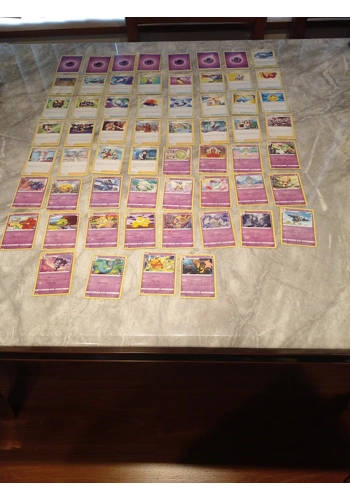 original pokemon trading card 60 pc set