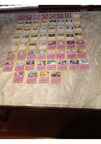 original pokemon trading card 60 pc set