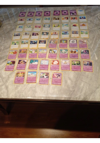 original pokemon trading card 60 pc set