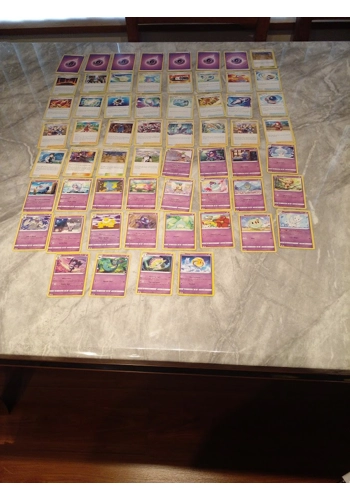 original pokemon trading card 60 pc set