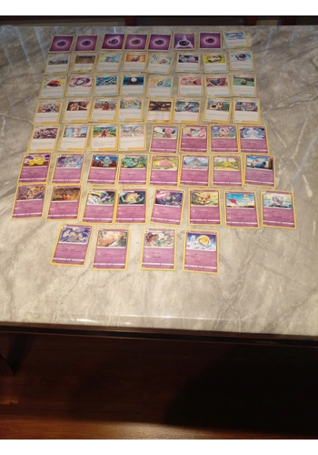 original pokemon trading card 60 pc set