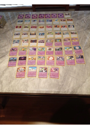 original pokemon trading card 60 pc set