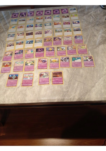 original pokemon trading card 60 pc set