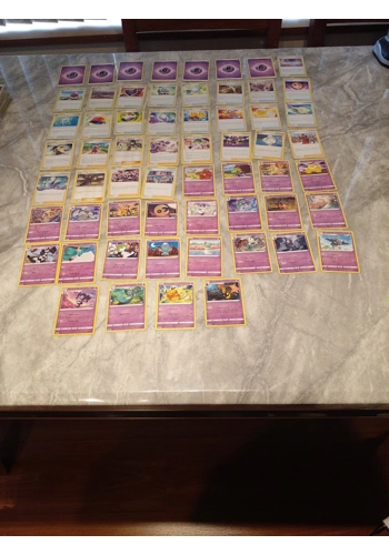 original pokemon trading card 60 pc set