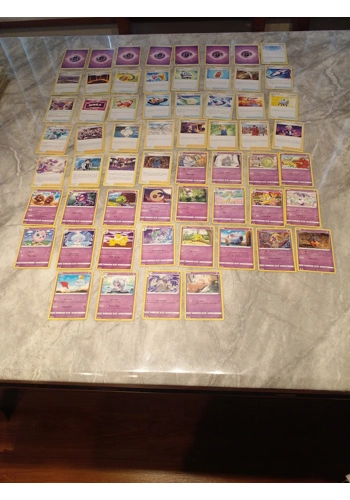 original pokemon trading card 60 pc set