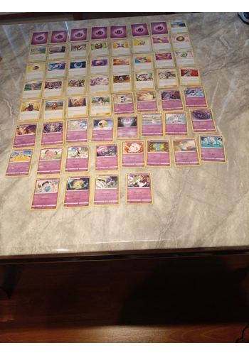 original pokemon trading card 60 pc set