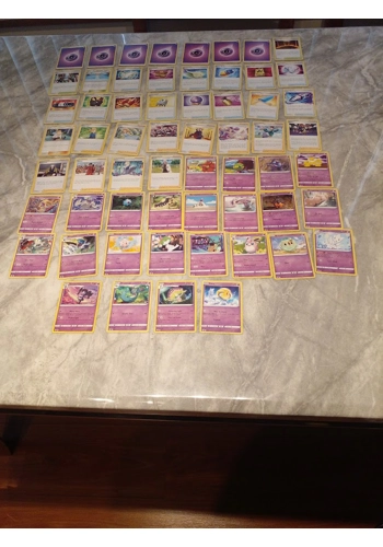 original pokemon trading card 60 pc set