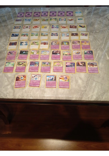 original pokemon trading card 60 pc set