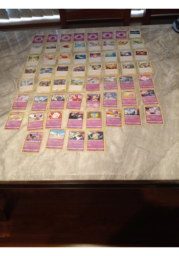 original pokemon trading card 60 pc set