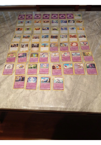 original pokemon trading card 60 pc set