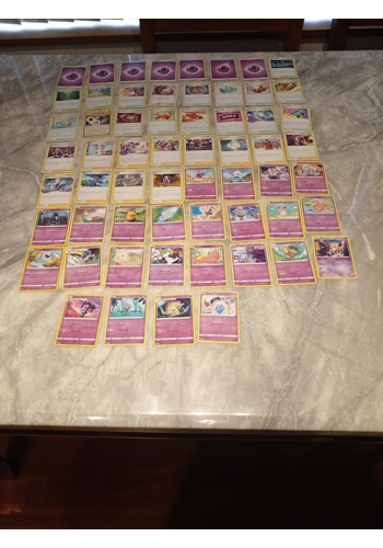 original pokemon trading card 60 pc set