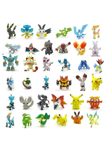 Pokemon individual character