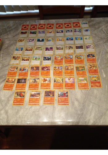 original pokemon trading card 60 pc set