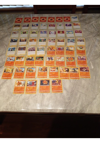 original pokemon trading card 60 pc set