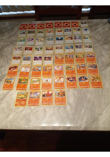 original pokemon trading card 60 pc set