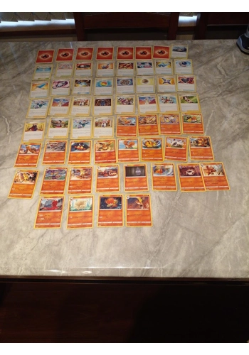 original pokemon trading card 60 pc set