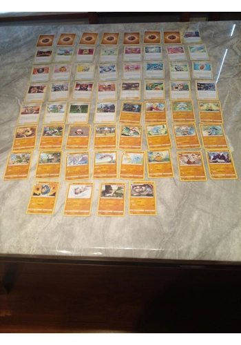 original pokemon trading card 60 pc set