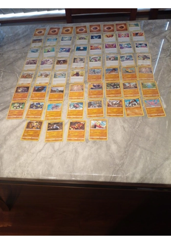 original pokemon trading card 60 pc set